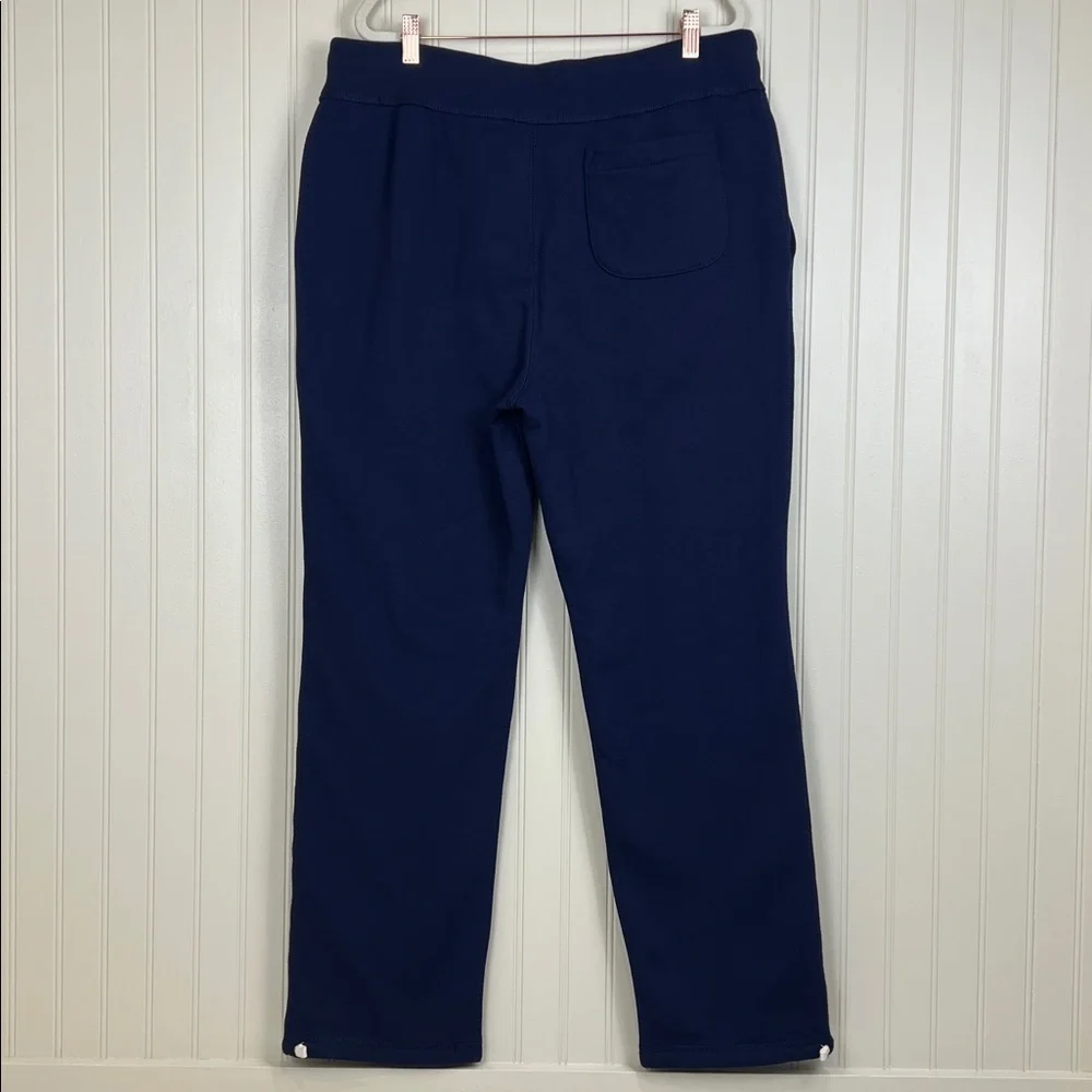 NWT Polo Ralph Lauren Men’s Fleece Sweatpants Cruise Navy  Size XL